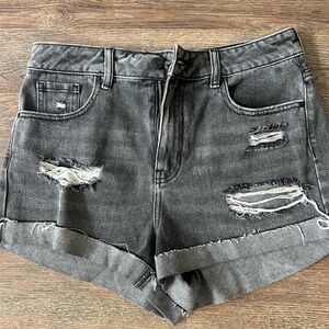 PacSun denim shorts